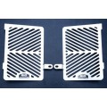 R&G Racing Stainless Steel Radiator Guard for Honda XL700V Transalp '08-'14 R&G Racing Stainless Steel Radiator Guard for Honda XL700V Transalp '08-'14